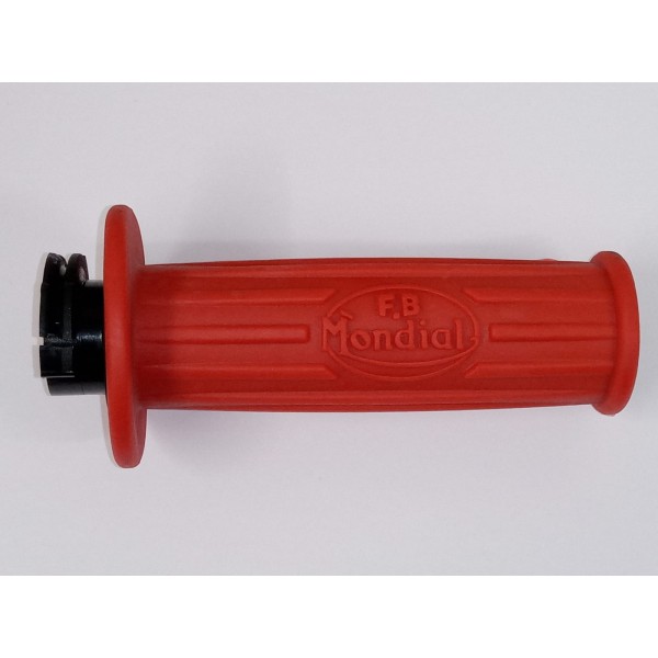 FB Mondial Parts FB Mondial RH Handlebar Grip (Red)